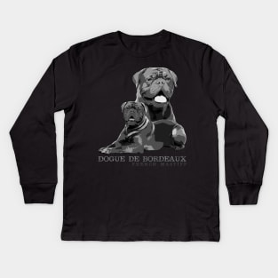 Dogue de Bordeaux Kids Long Sleeve T-Shirt